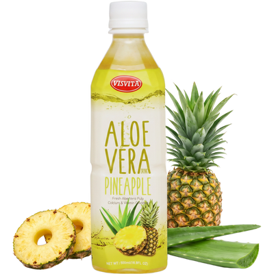 Aloe Vera Piña (Pineapple) · 20-Pack (16.9 oz)