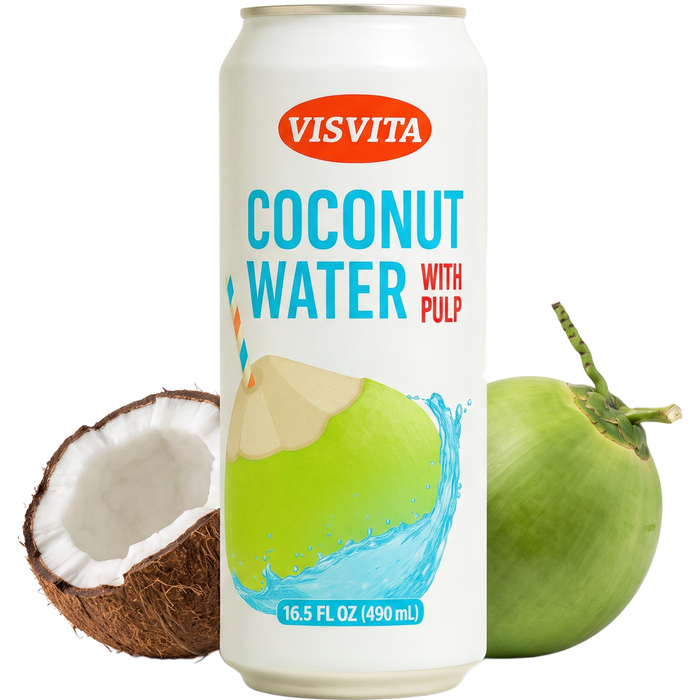 Coconut Water 490 mL · 12-Pack (16.6 oz)