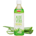 VISVITA Aloe Vera Original with fresh aloe leaves