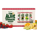 VISVITA Kombucha Variety Pack with fresh fruit