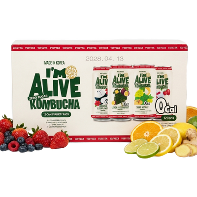 Kombucha Variety Pack · 12-Pack