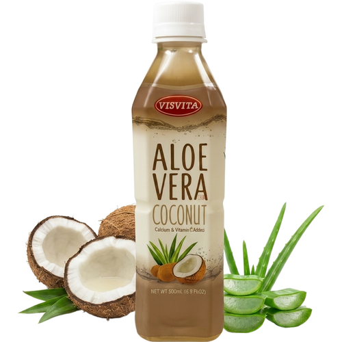 VISVITA Aloe Vera Coconut with fresh coconut and aloe