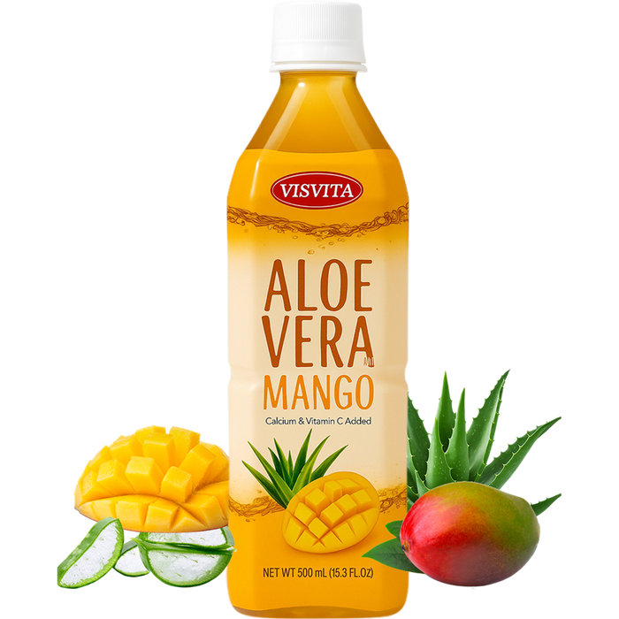 Aloe Vera Mango · 20-Pack (16.9 oz)