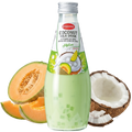 VISVITA Coconut Milk Melon with fresh melon and coconut