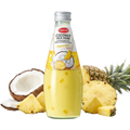 VISVITA Coconut Milk Pineapple with fresh pineapple and coconut