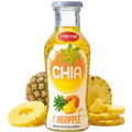 VISVITA Chia Pineapple with fresh pineapple