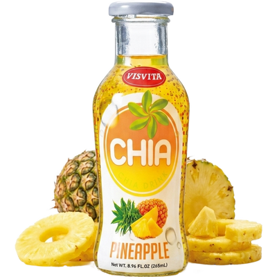 Chia Pineapple · 12-Pack (265 mL)