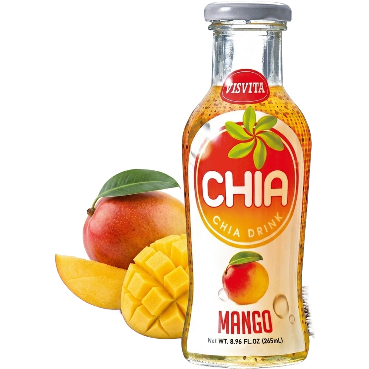 VISVITA Chia Mango with fresh mango