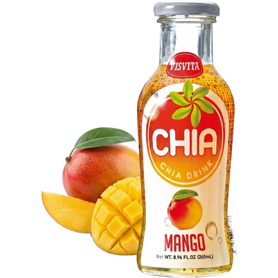 Chia Mango · 12-Pack (265 mL)