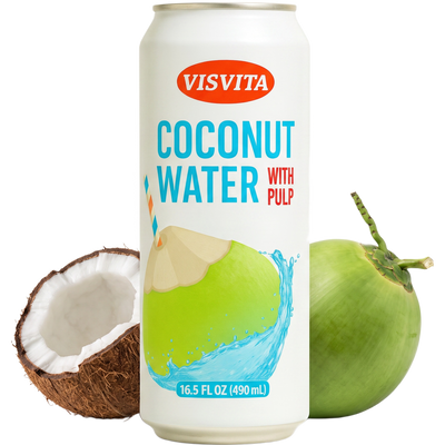Coconut Water 490 mL · 12-Pack (16.6 oz)
