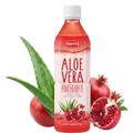 VISVITA Aloe Vera Pomegranate with fresh pomegranate