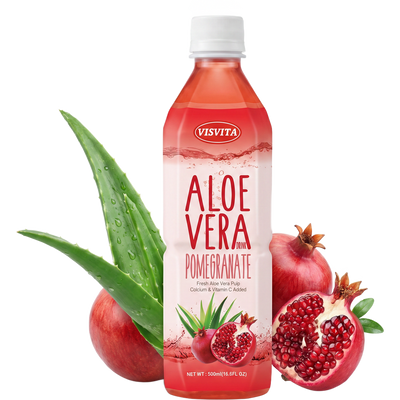 Aloe Vera Pomegranate · 20-Pack (16.9 oz)