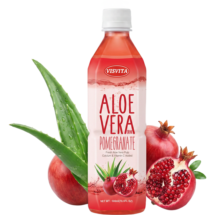 Aloe Vera Pomegranate · 20-Pack (16.9 oz)