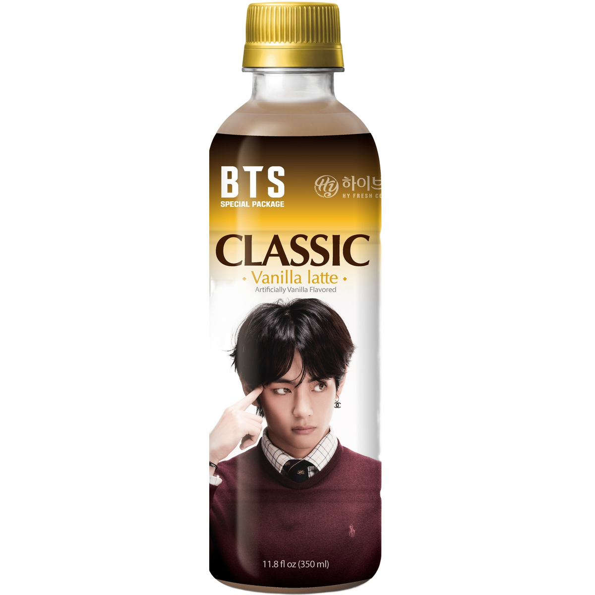 BTS Classic Vanilla Latte