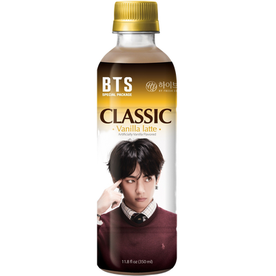 BTS Classic Vanilla Latte · 24-Pack (11.8 oz)