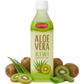 VISVITA Aloe Vera Kiwi with fresh kiwi and aloe