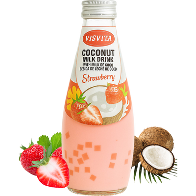 Coconut Milk Strawberry · 12-Pack (9.8 oz)