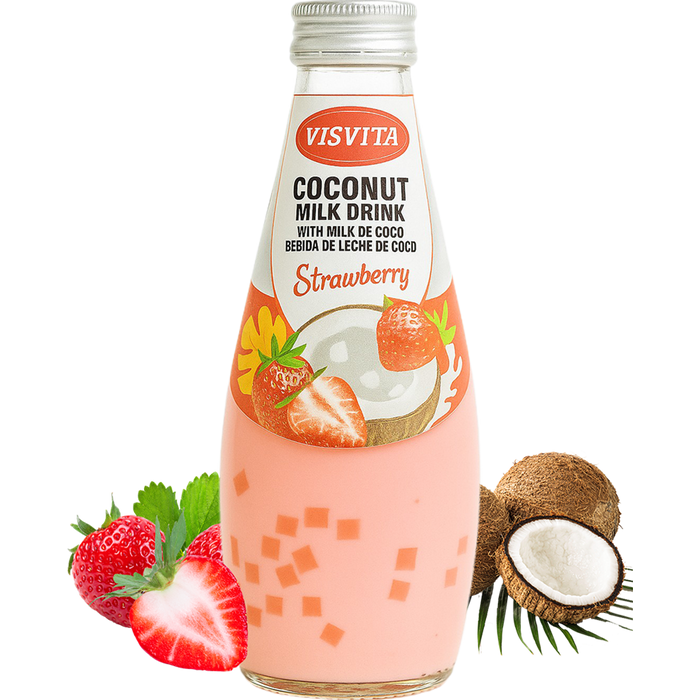 Coconut Milk Strawberry · 12-Pack (9.8 oz)