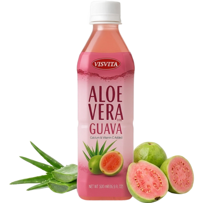 Aloe Vera Guava · 20-Pack (16.9 oz)
