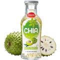 VISVITA Chia Guanabana with fresh guanabana