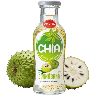 Chia Guanabana · 12-Pack (265 mL)