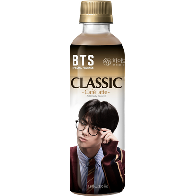 BTS Classic Café Latte · 24-Pack (11.8 oz)