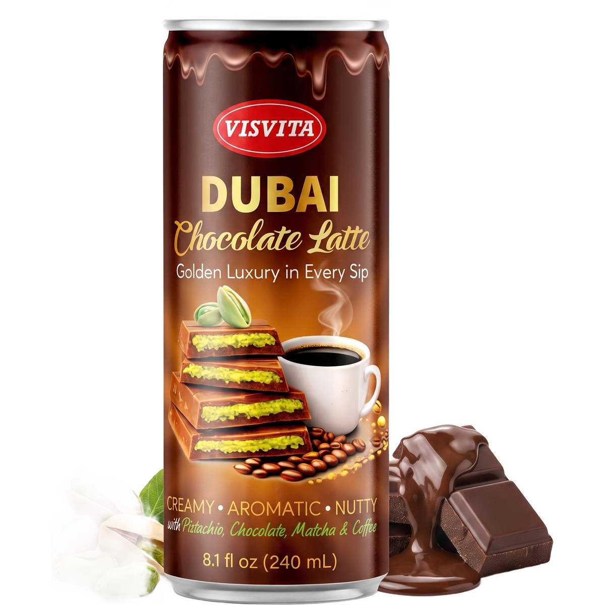 Dubai Chocolate Latte