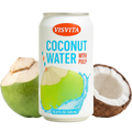VISVITA Coconut Water 320 mL with fresh coconuts