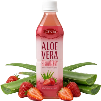 Aloe Vera Strawberry · 20-Pack (16.9 oz)