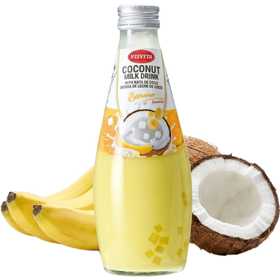 Coconut Milk Banana · 12-Pack (9.8 oz)