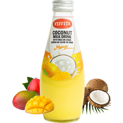 Coconut Milk Mango · 12-Pack (9.8 oz)