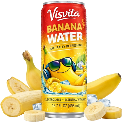 Banana Water · 12-Pack (16.7 oz)